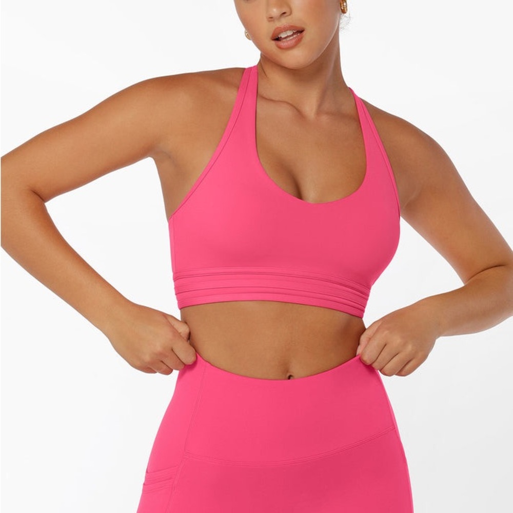 Lorna Jane Be Active Recycled Sports Bra Small